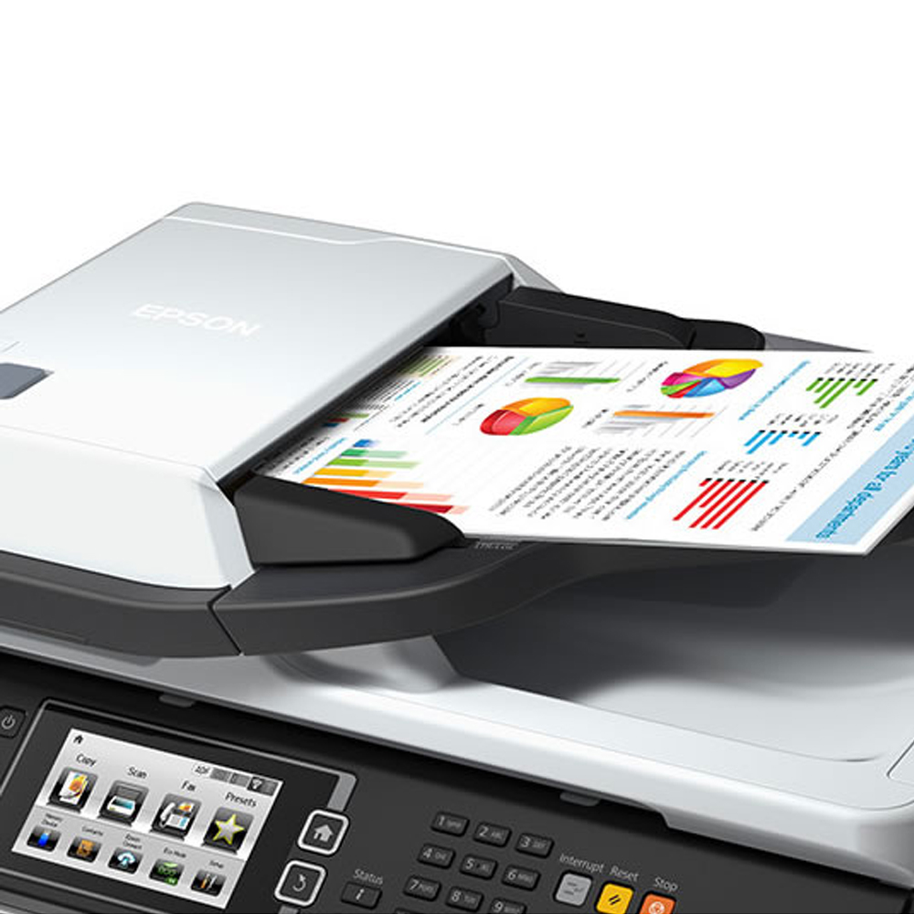 EPSON MULTIFUNCIONAL WORKFORCE PRO WF-6590 CARTA/OFICIO COLOR [C11CD49201]