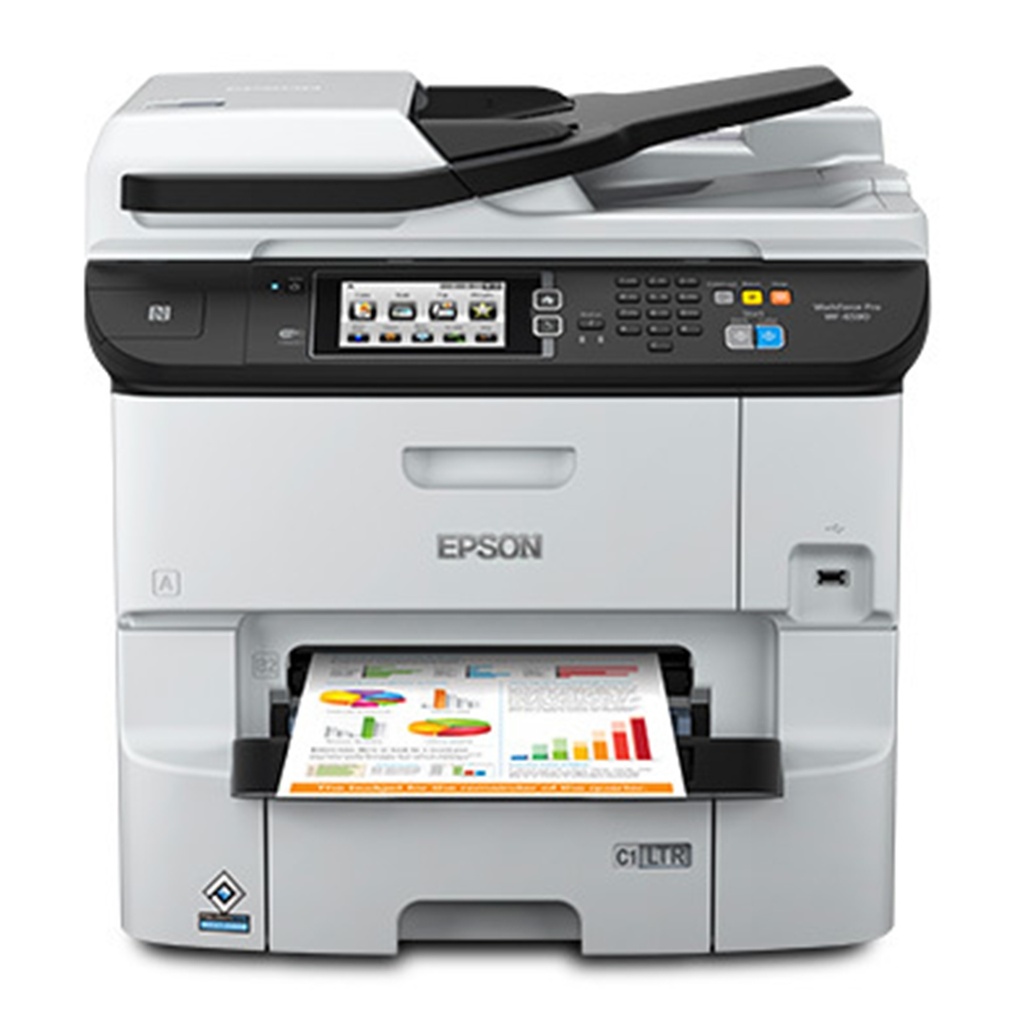 EPSON MULTIFUNCIONAL WORKFORCE PRO WF-6590 CARTA/OFICIO COLOR [C11CD49201]